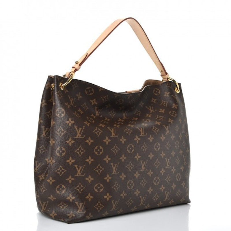 Louis Vuitton Tote Graceful Monogram MM Brown