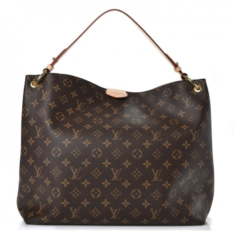 Louis Vuitton Tote Graceful Monogram MM Brown