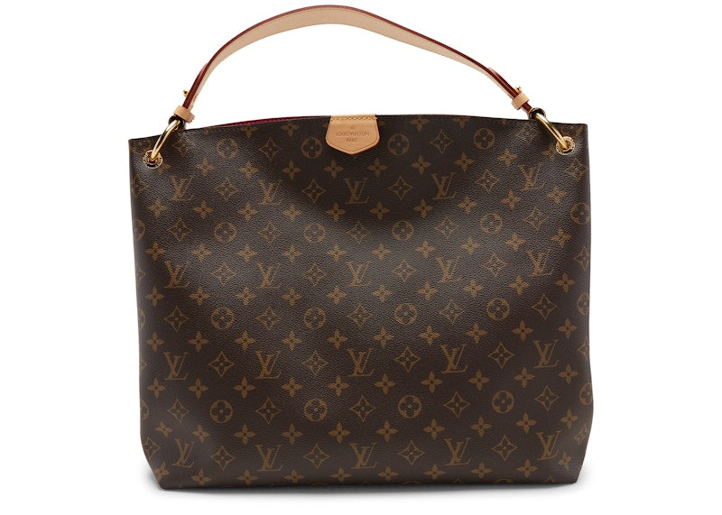 Louis Vuitton Tote Graceful Monogram MM Pivoine