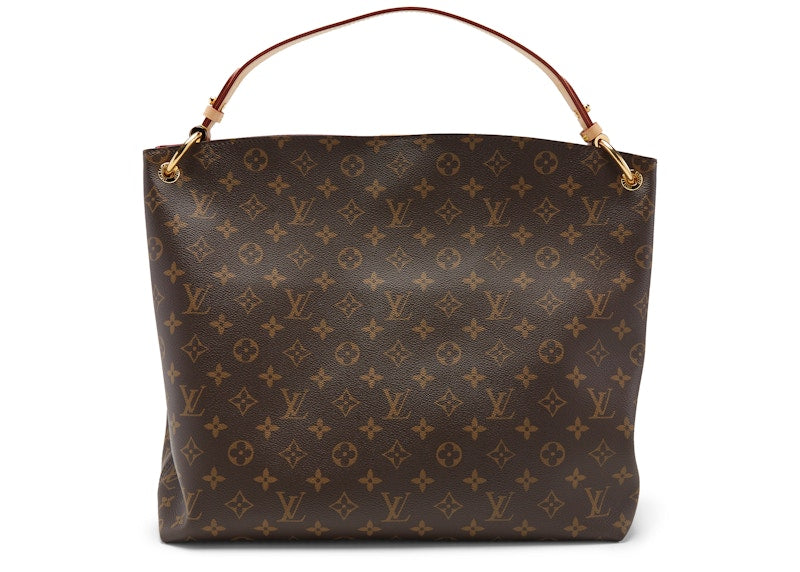 Louis Vuitton Tote Graceful Monogram MM Pivoine