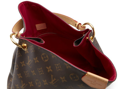 Louis Vuitton Tote Graceful Monogram MM Pivoine