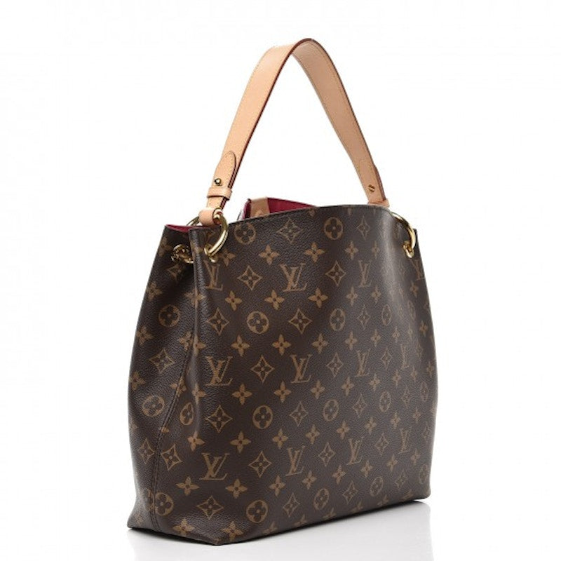 Louis Vuitton Tote Graceful Monogram PM Pivoine