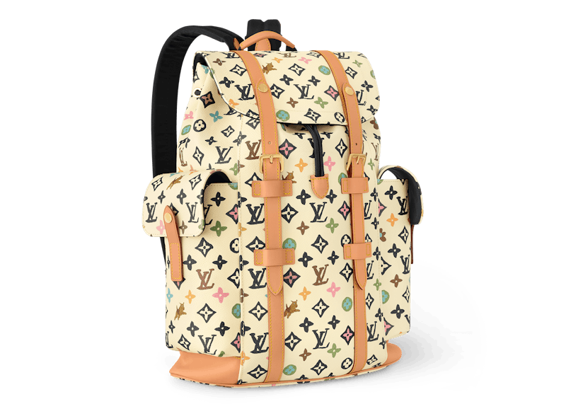 Louis Vuitton by Tyler, the Creator Christopher MM Vanilla Craggy Monogram