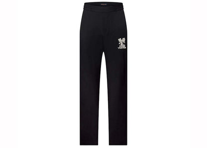 Louis Vuitton by Tyler, the Creator Embroidered Technical Track Pants Black