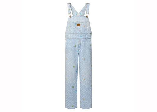 Louis Vuitton by Tyler, the Creator Monogram Denim Dungarees Washed Indigo