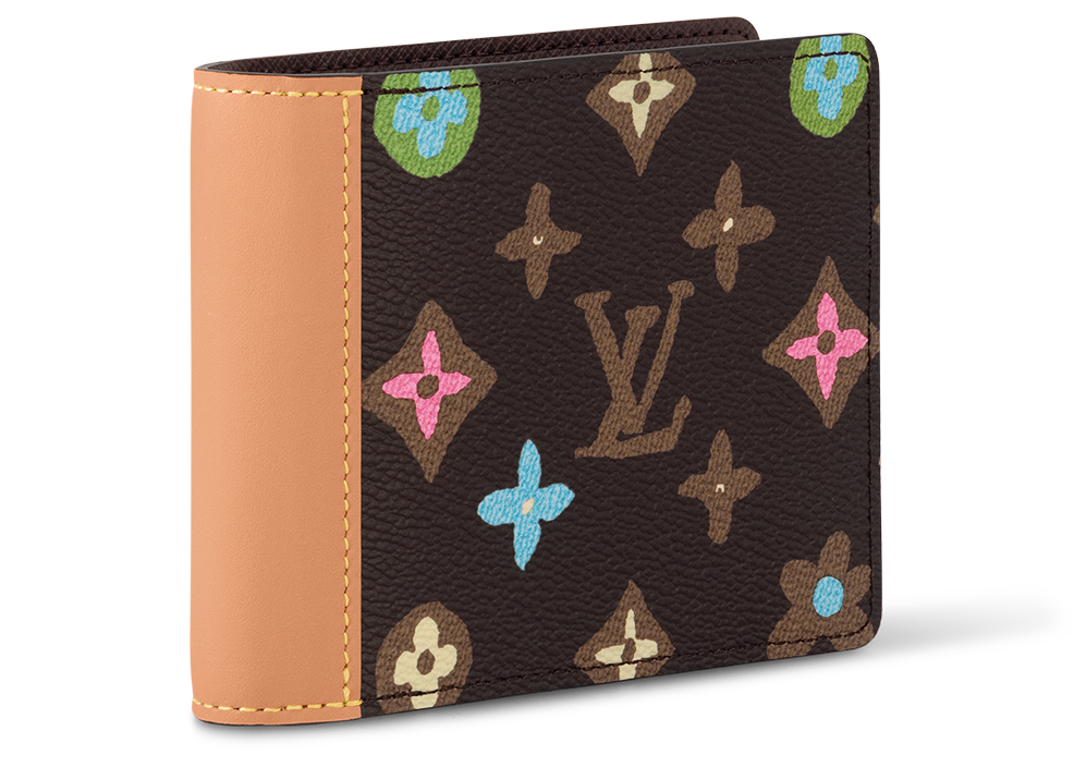 Louis Vuitton by Tyler, the Creator Multiple Wallet Chocolate Craggy Monogram 