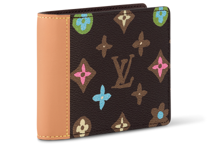 Louis Vuitton by Tyler, the Creator Multiple Wallet Chocolate Craggy Monogram 