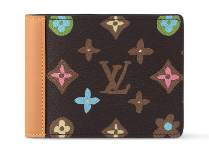 Louis Vuitton by Tyler, the Creator Multiple Wallet Chocolate Craggy Monogram 