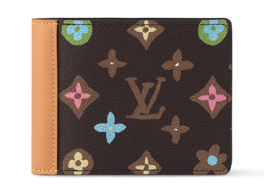 Louis Vuitton by Tyler, the Creator Multiple Wallet Chocolate Craggy Monogram