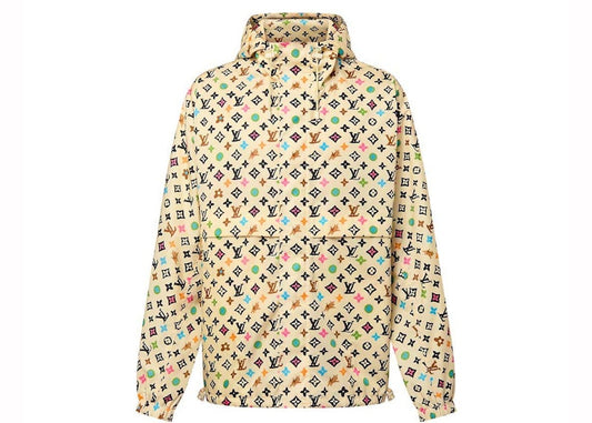 Louis Vuitton by Tyler, the Creator Printed Monogram Windbreaker Pastel Multicolor