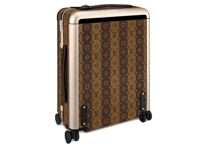 Louis Vuitton x Nigo Horizon 55 Monogram Stripes Brown