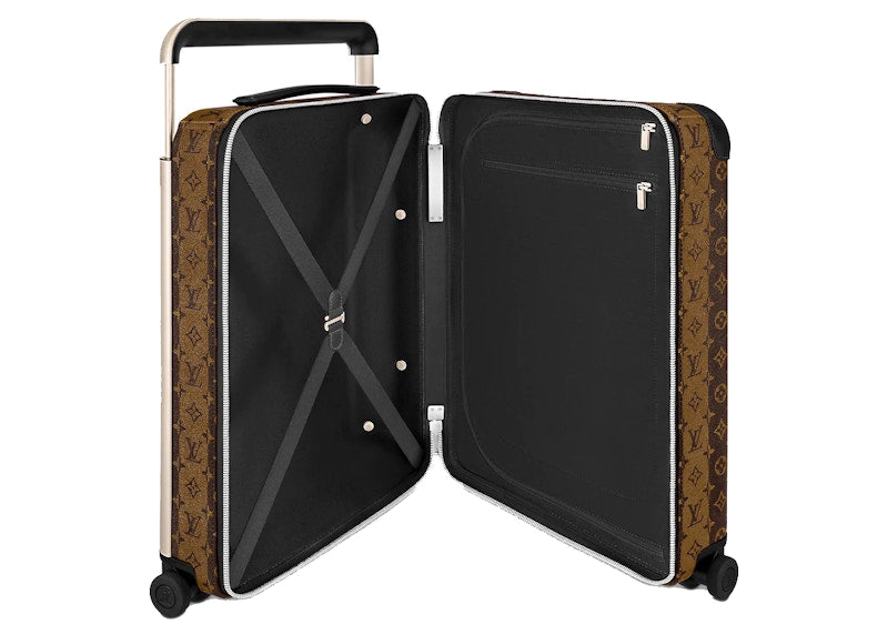 Louis Vuitton x Nigo Horizon 55 Monogram Stripes Brown