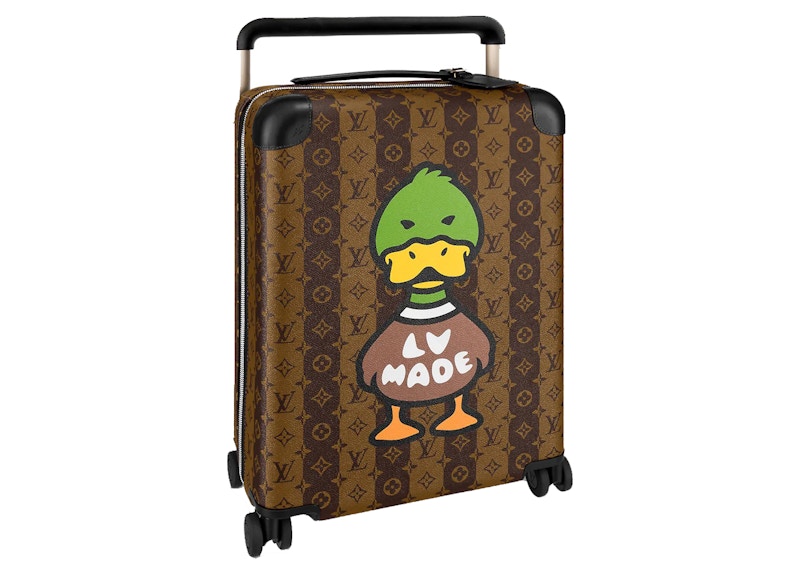 Louis Vuitton x Nigo Horizon 55 Monogram Stripes Brown
