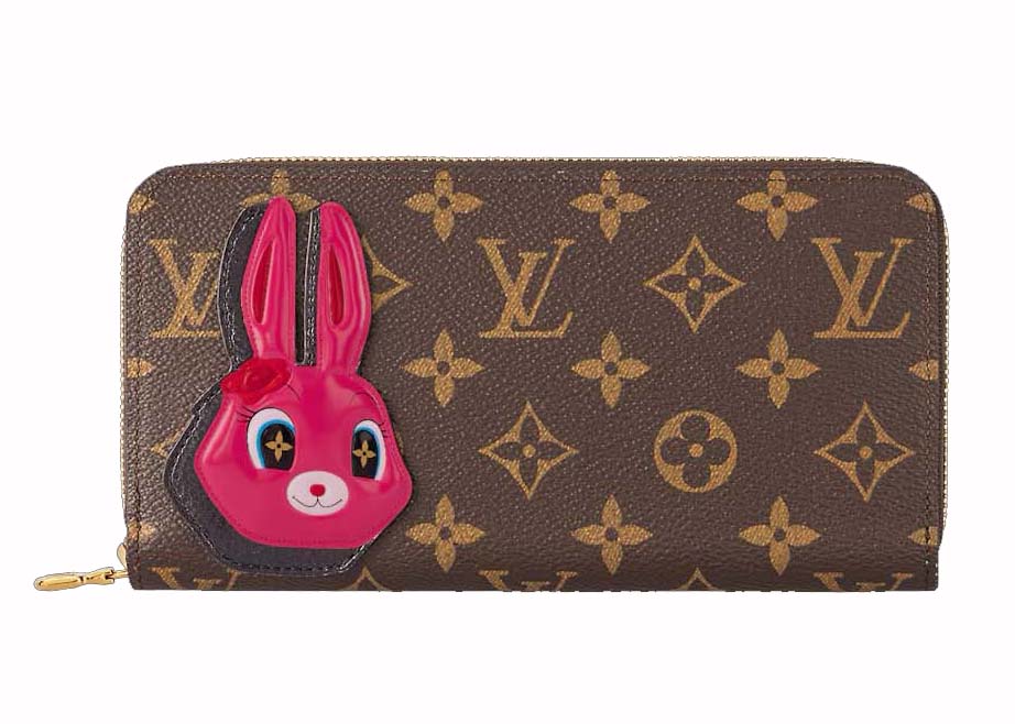 Louis Vuitton x Sun Yitian Zippy Wallet Monogram