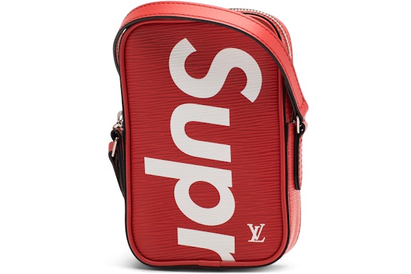 Louis Vuitton x Supreme Danube Epi PPM Rot