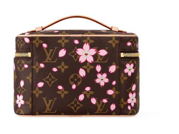 Louis Vuitton x Takashi Murakami Nice Mini Sakura Brown