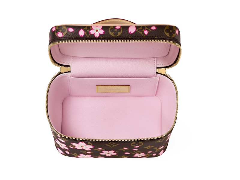 Louis Vuitton x Takashi Murakami Nice Mini Sakura Brown
