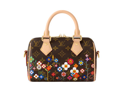 Louis Vuitton x Takashi Murakami Speedy Bandouliere 20 Monogram