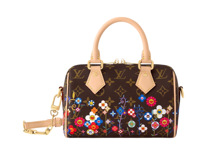 Louis Vuitton x Takashi Murakami Speedy Bandouliere 20 Monogram