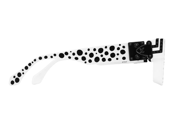 Louis Vuitton x Yayoi Kusama 1.1 Millionaires Infinity Dots Sunglasses White/Black
