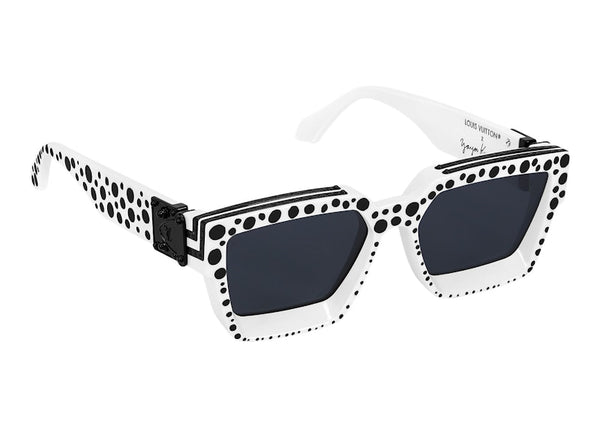 Louis Vuitton x Yayoi Kusama 1.1 Millionaires Infinity Dots Sunglasses White/Black