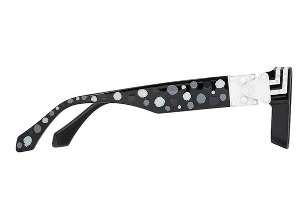 Louis Vuitton x Yayoi Kusama 1.1 Millionaires Painted Dots Sunglasses Black/Gray