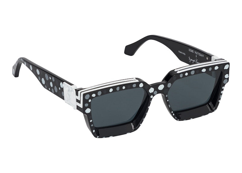 Louis Vuitton x Yayoi Kusama 1.1 Millionaires Painted Dots Sunglasses Black/Gray