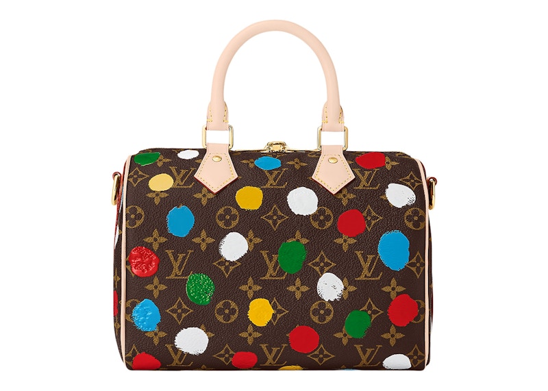 Louis Vuitton x Yayoi Kusama Speedy Bandouliere 25 Monogram Multicolor