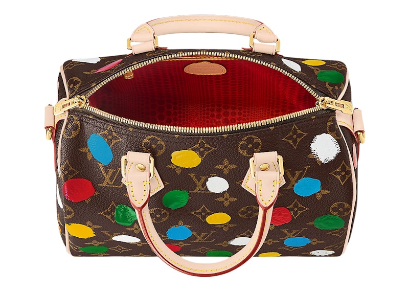 Louis Vuitton x Yayoi Kusama Speedy Bandouliere 25 Monogram Multicolor