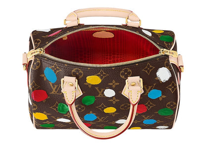 Louis Vuitton x Yayoi Kusama Speedy Bandouliere 25 Monogram Multicolor