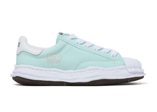 Maison Mihara Yasuhiro Blakey OG Sole Canvas Low Light Blue