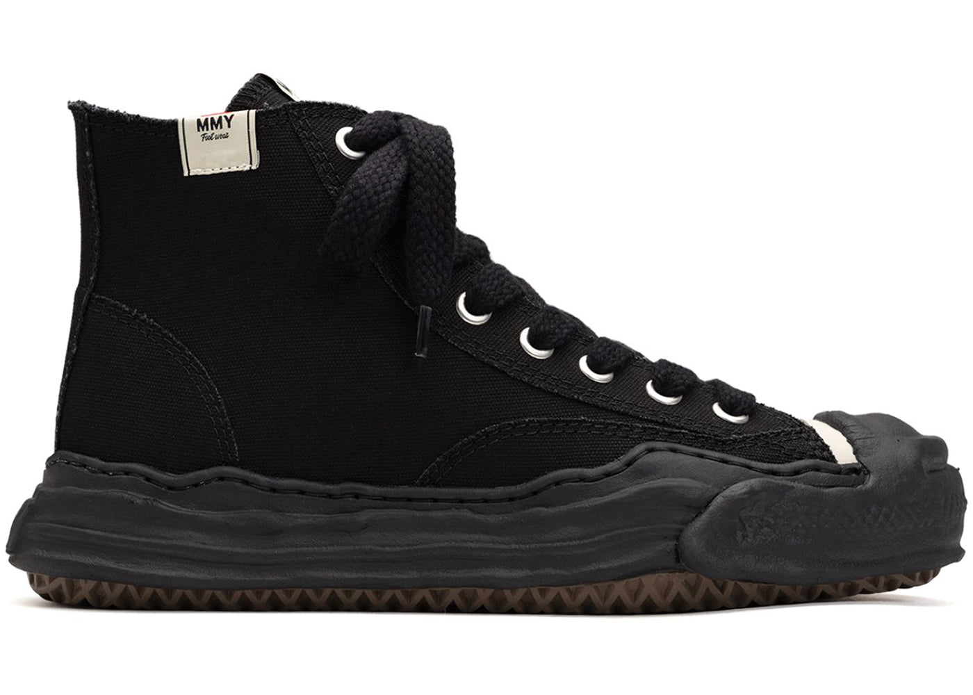 Maison Mihara Yasuhiro Hank OG Sole Canvas Hi Noir 