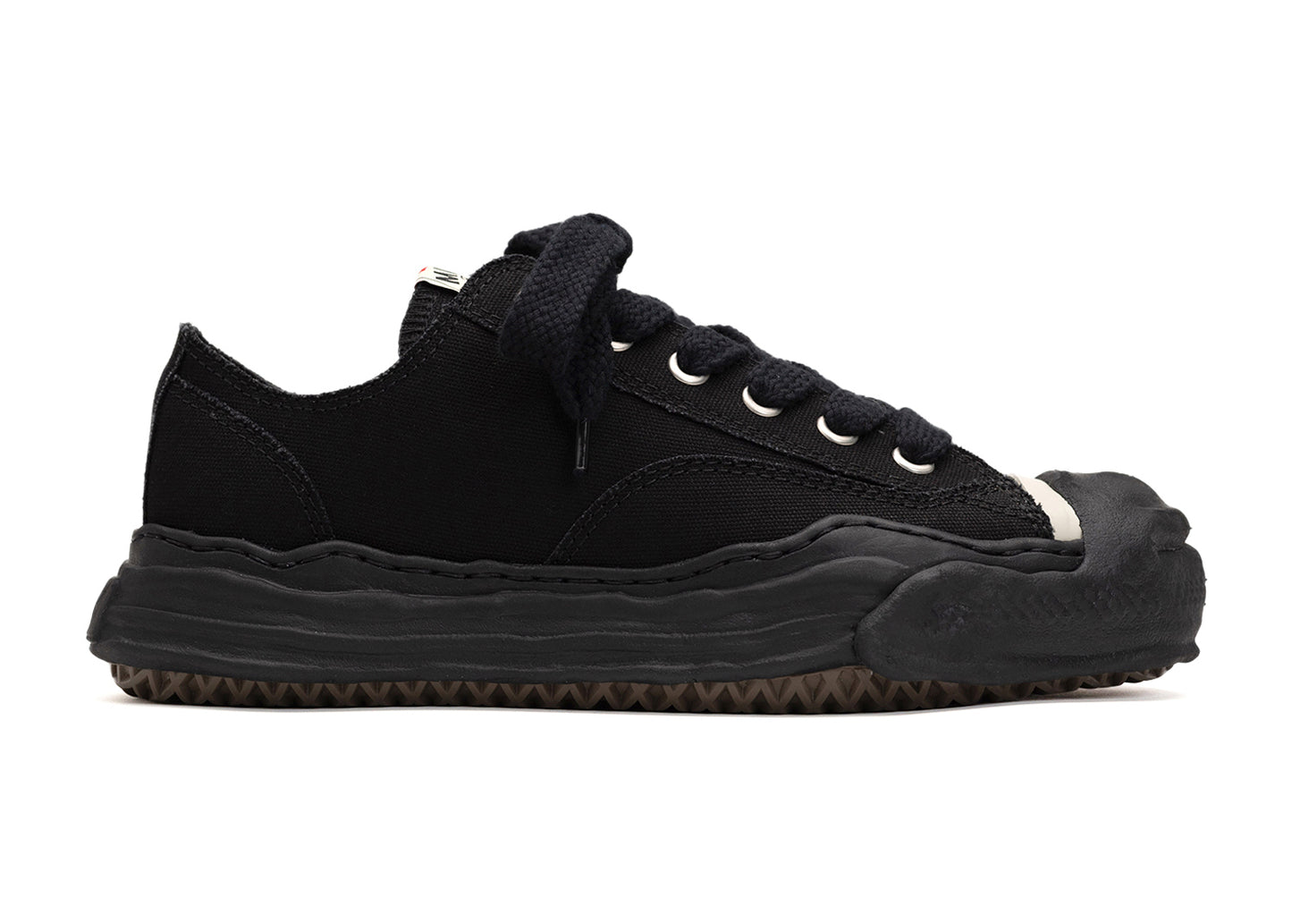 Maison Mihara Yasuhiro Hank OG Sole Canvas Low Black 