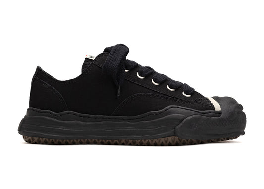 Maison Mihara Yasuhiro Hank OG Sole Canvas Low Black