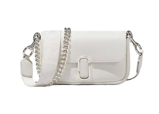 Marc Jacobs The J Marc Mini Bag White/Silver 