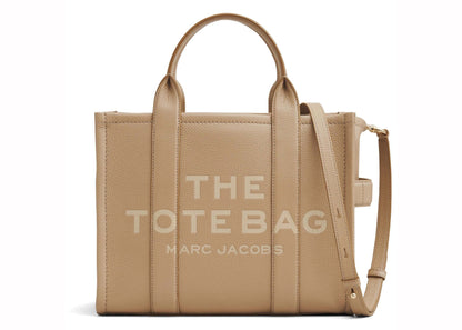 Marc Jacobs Le Sac Cabas Moyen En Cuir Camel 