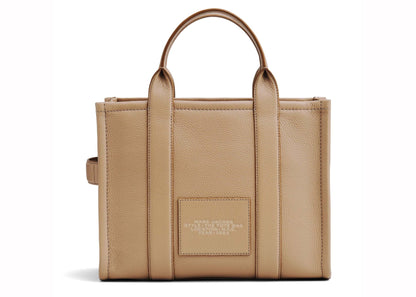 Marc Jacobs Le Sac Cabas Moyen En Cuir Camel 