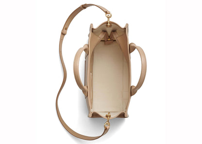 Marc Jacobs Le Sac Cabas Moyen En Cuir Camel 