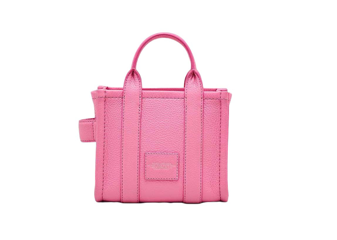 Marc Jacobs The Leather Tote Bag Small Candy Pink