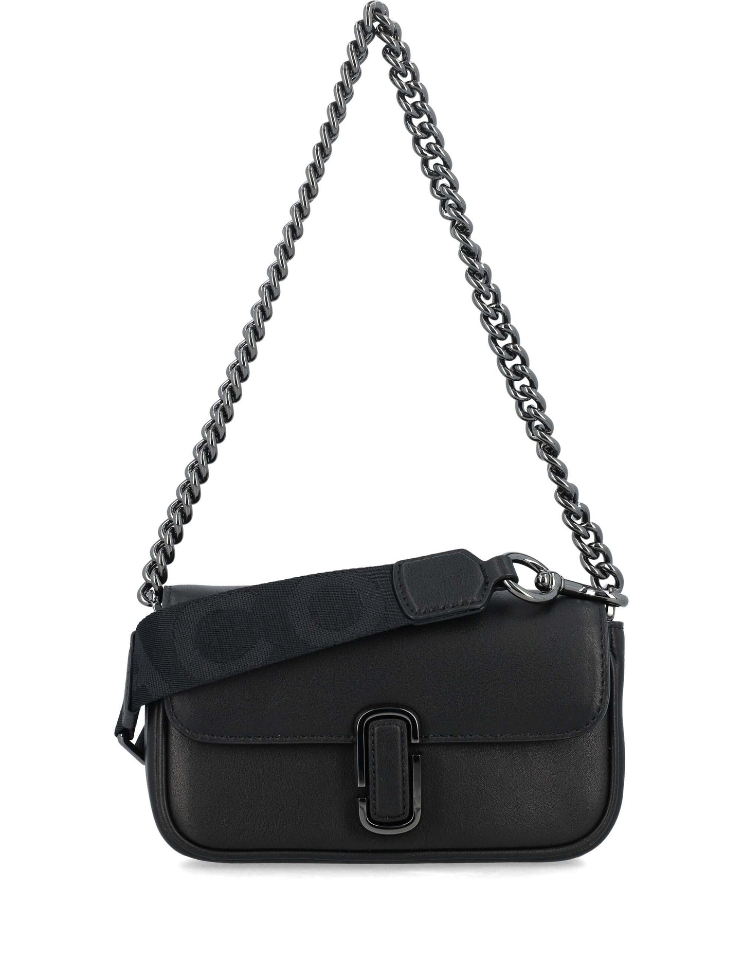 Marc Jacobs Le Mini Sac Noir Gun Metal