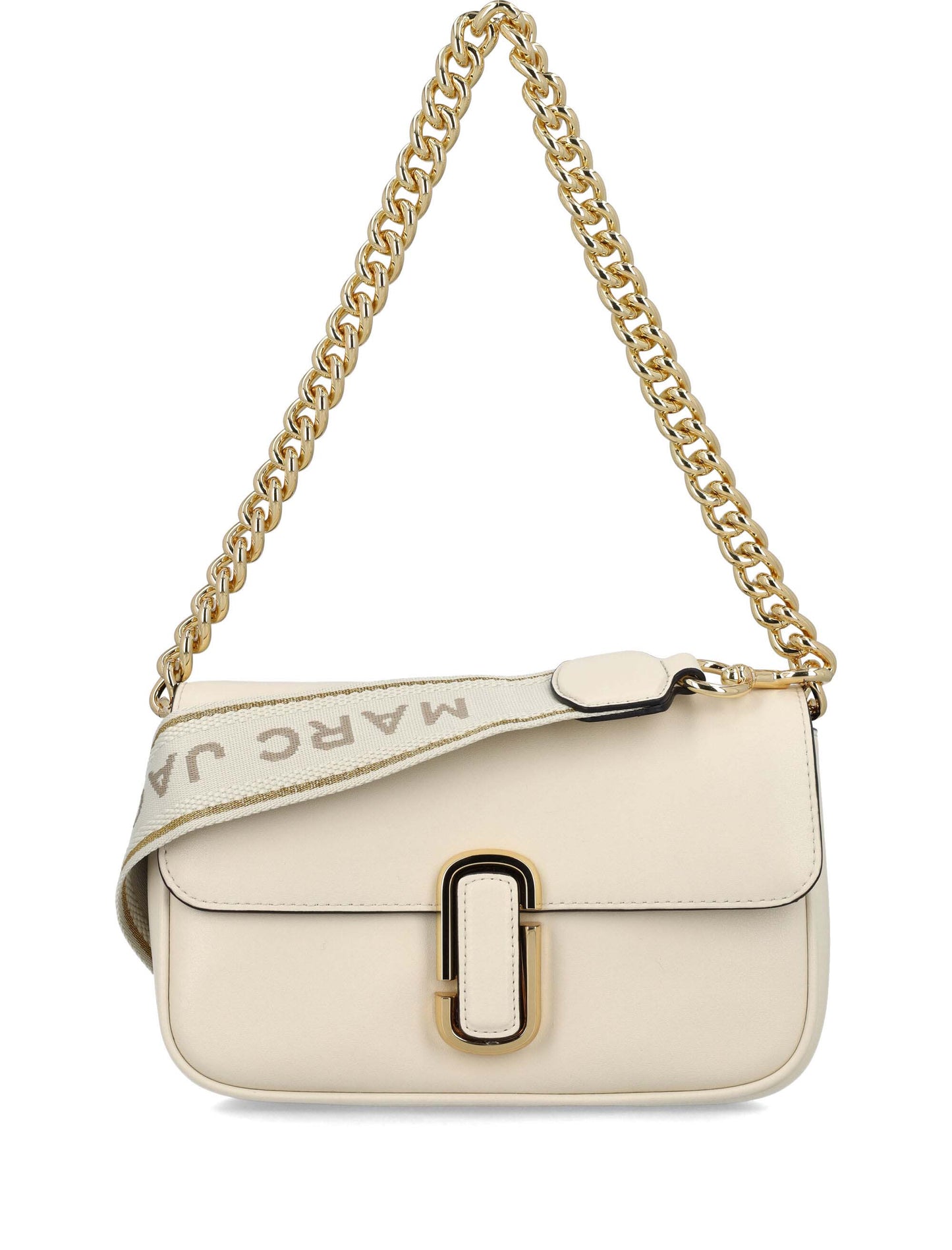 Marc Jacobs The Shoulder Bag Cloud White 