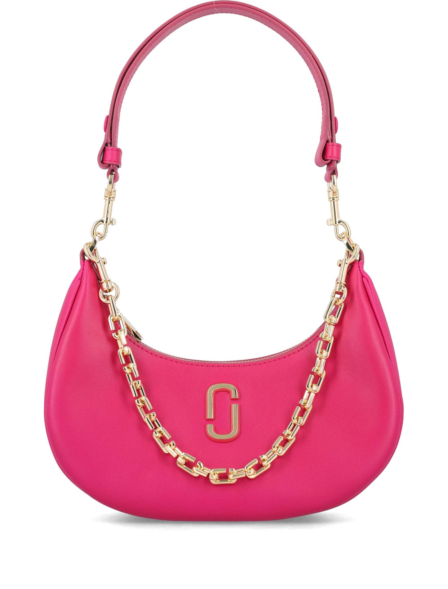 Marc Jacobs The Small Curve Shoulder Bag Lipstick Pink 