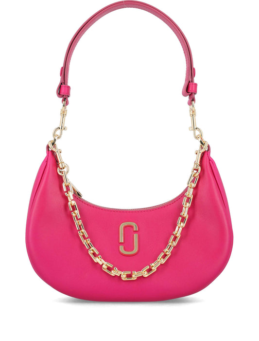 Marc Jacobs The Small Curve Sac à bandoulière Rouge à lèvres Rose 