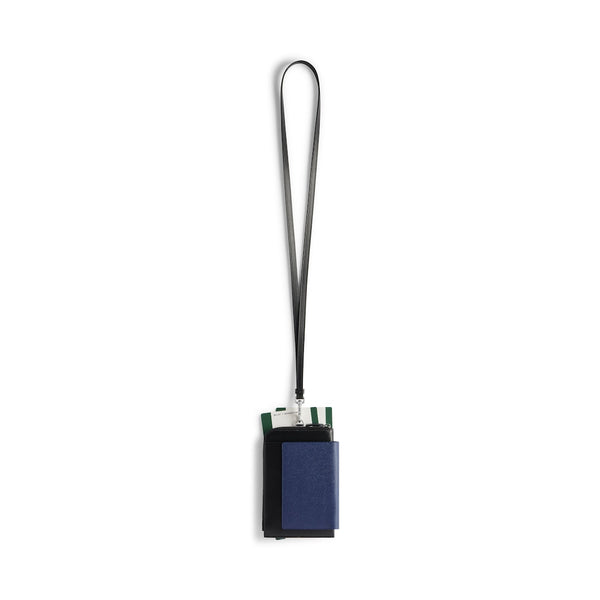 Balenciaga Passport Phone Holder in Passport Blue