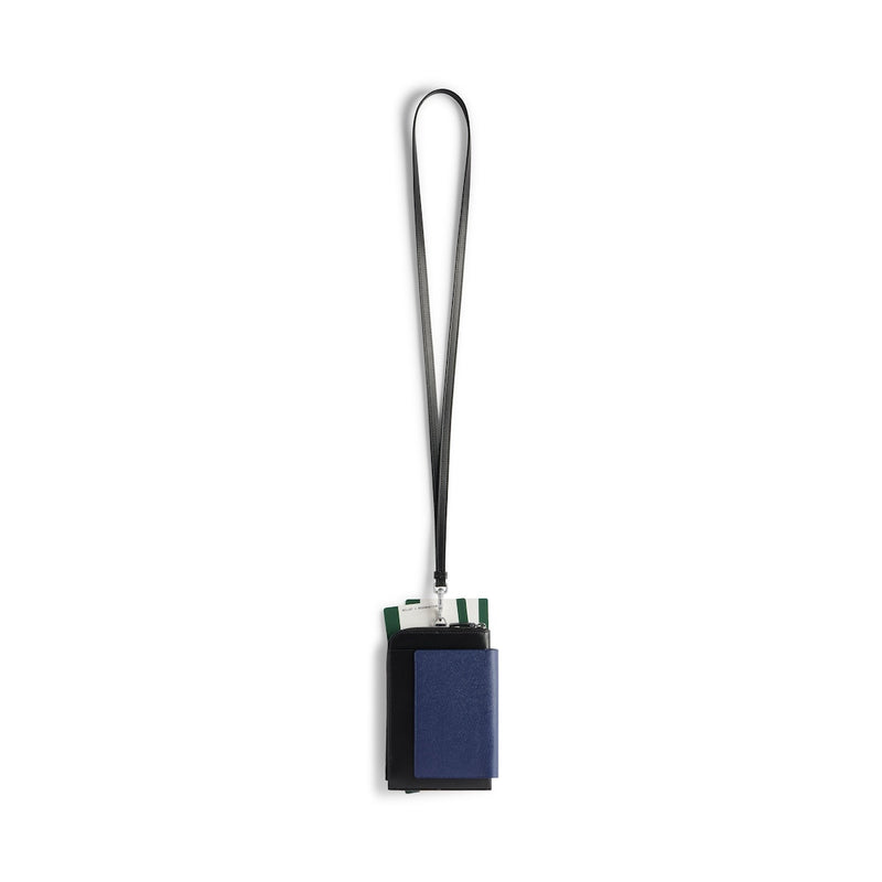 Balenciaga Passport Phone Holder in Passport Blue