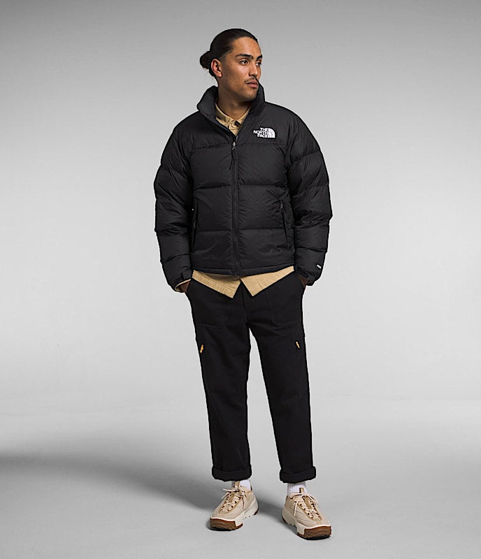 The North Face 1996 Retro Nuptse 700 Fill Packable Jacket Recycled TNF Black