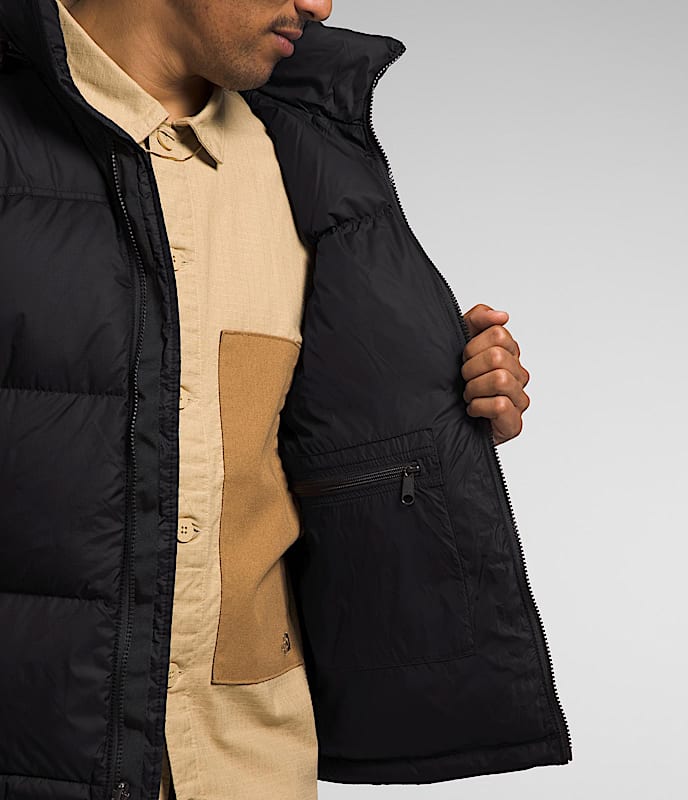 The North Face 1996 Retro Nuptse 700 Fill Packable Jacket Recycled TNF Black