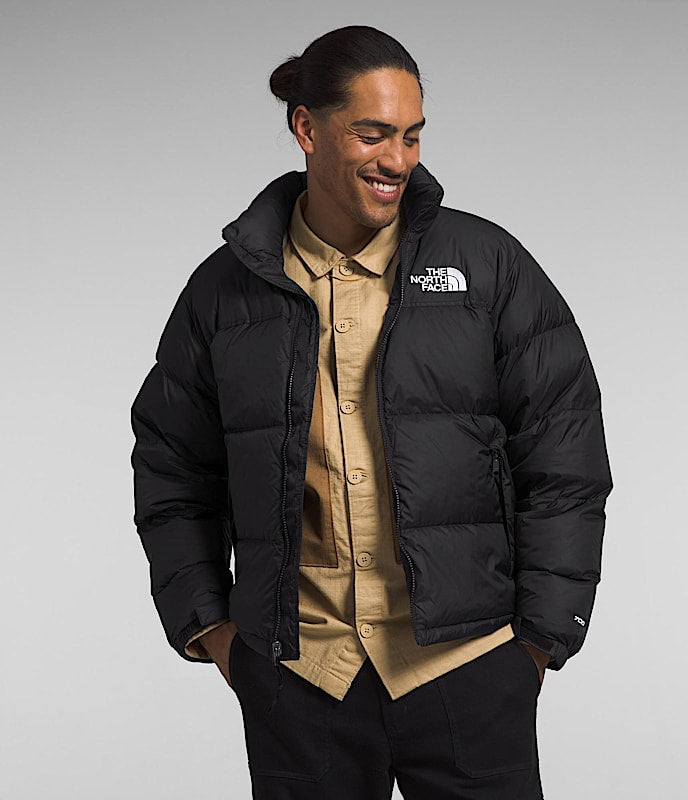 The North Face 1996 Retro Nuptse 700 Fill Packable Jacket Recycled TNF Black