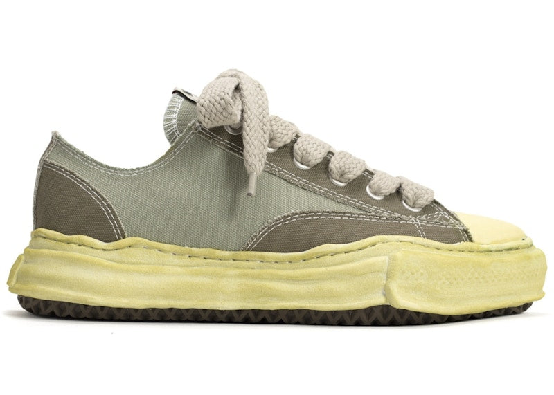 Maison Mihara Yasuhiro Peterson OD OG Sole Low Green