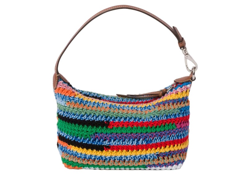 Miu Miu Crochet Pouch Multicolor